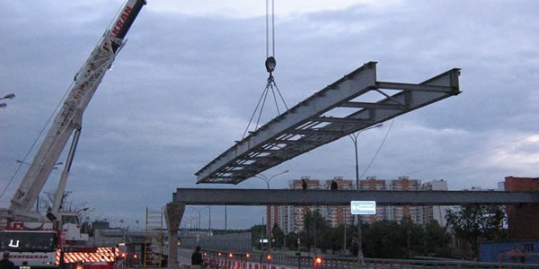 Производство мостовых металлоконструкций