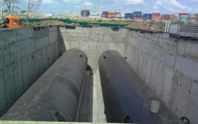 Новомосковский завод металлоконструкций приступил к строительству котельной
