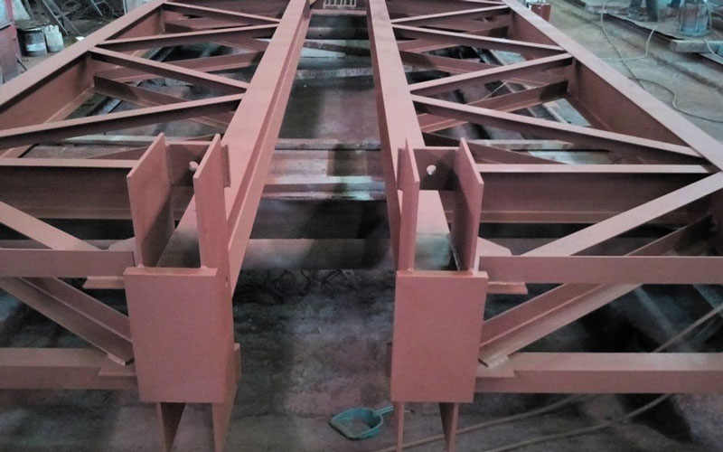 «ПК ПТМ» Реализованные проекты - Изготовление металлоконструкций для цеха Алексинского опытного механического завода