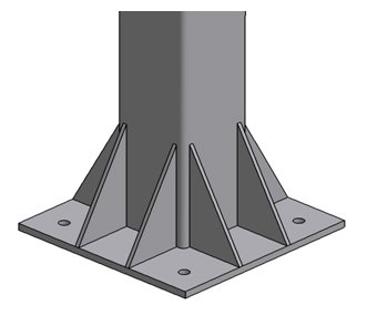 ПК ПТМ - Изготовление металлических колонн