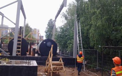 Успешно завершены работы