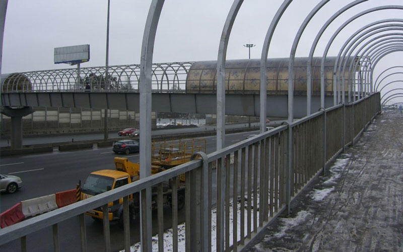 «ПК ПТМ» Реализованные проекты - Пешеходный мост