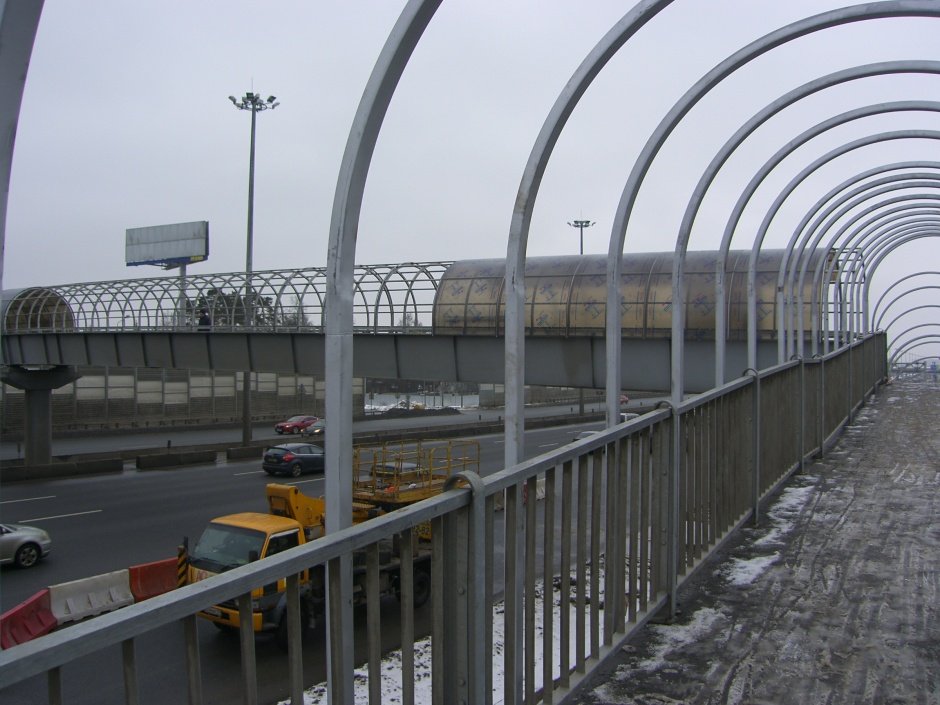 ПК ПТМ - Мостовые металлоконструкции